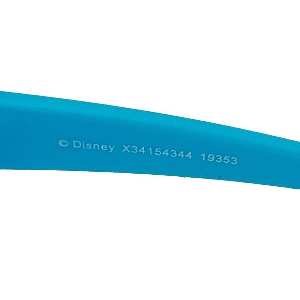 Disney Parks Mickey Colorful Balloons Frame Sunglasses Child Kids Aqua Blue NEW - Picture 6 of 9